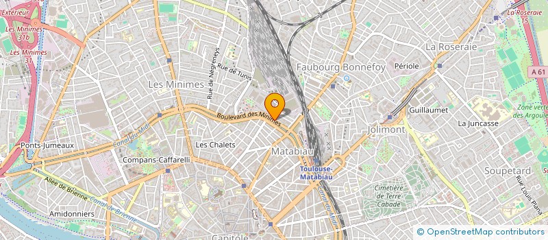 localisation de l'entreprise 454 051 343 à TOULOUSE