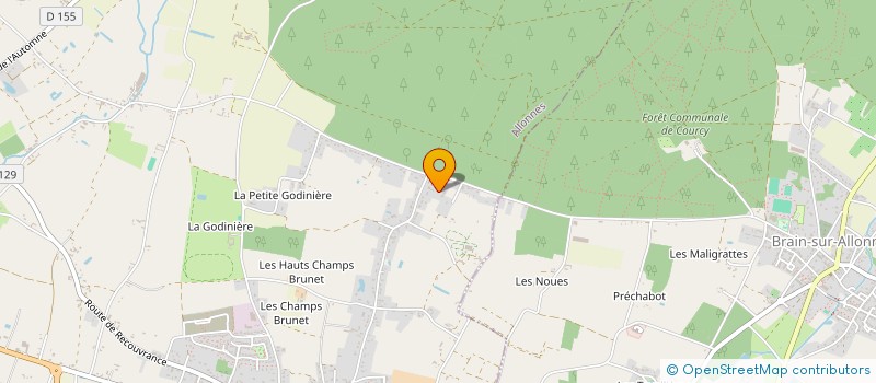 localisation de l'entreprise 454 052 762   ALLONNES
