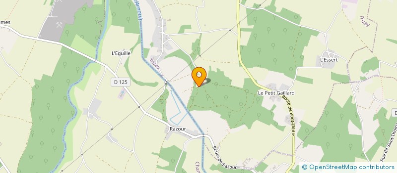 localisation de l'entreprise 454 054 115   ROCHEFORT