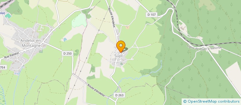 localisation de l'entreprise 454 056 482   PONTARLIER