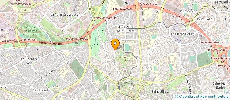 localisation de l'entreprise 454 065 384 à CAEN