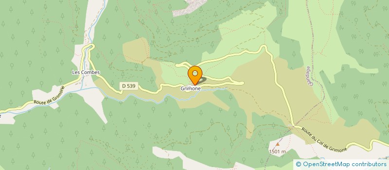 localisation de l'entreprise 454 081 076   GLANDAGE