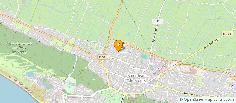 localisation de l'entreprise 454 096 124 à SAINT-HILAIRE-DE-RIEZ
