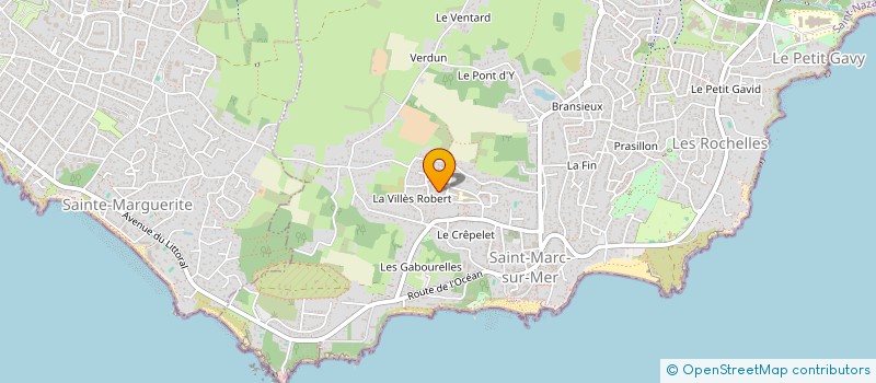 localisation de l'entreprise 45CLC  SAINT-NAZAIRE