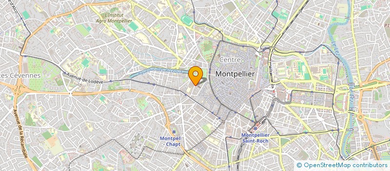 localisation de l'entreprise 45RPM à MONTPELLIER
