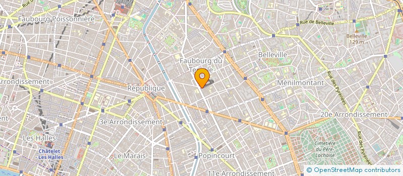 localisation de l'entreprise 46 AU ROI  PARIS