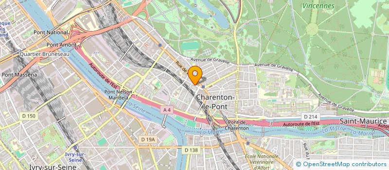 localisation de l'entreprise 46 PARFUMS  CHARENTON-LE-PONT