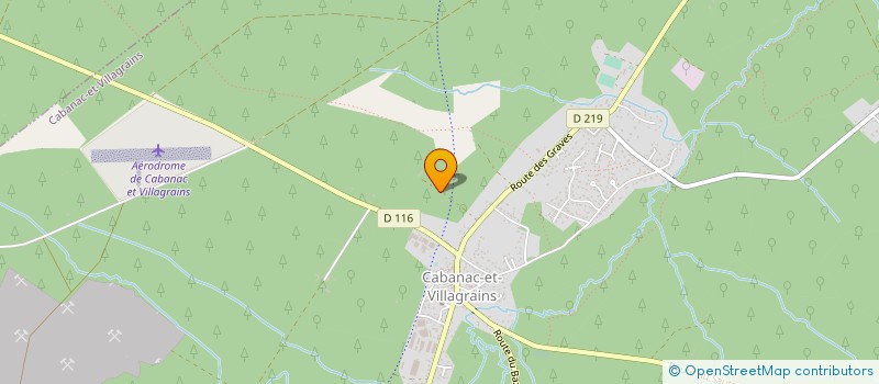 localisation de l'entreprise 465 107 688   SAINT MEDARD D'EYRANS