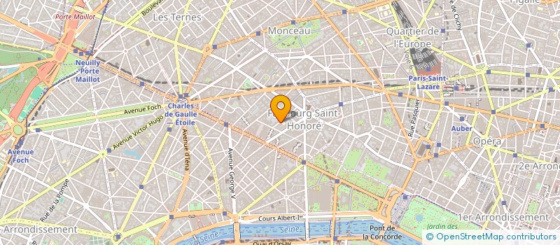 localisation de l'entreprise 46R  PARIS