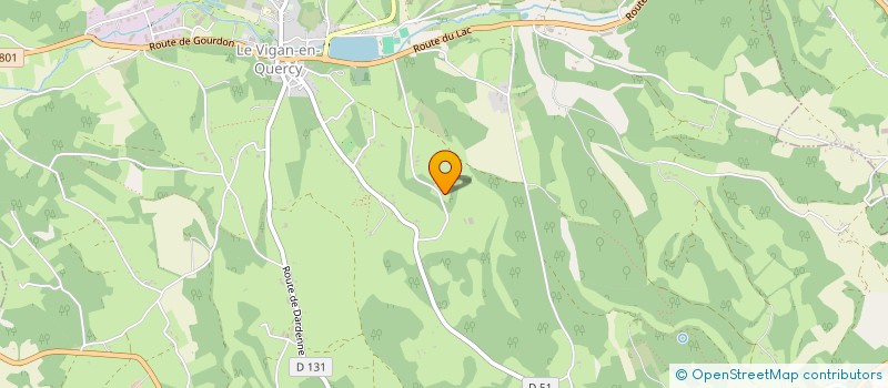 localisation de l'entreprise 46TH STREET  LE VIGAN