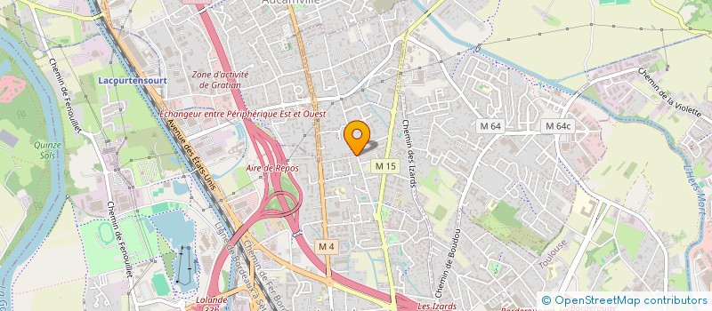 localisation de l'entreprise 47 CROIX BENITE INDIVISION BIAKOLO à TOULOUSE