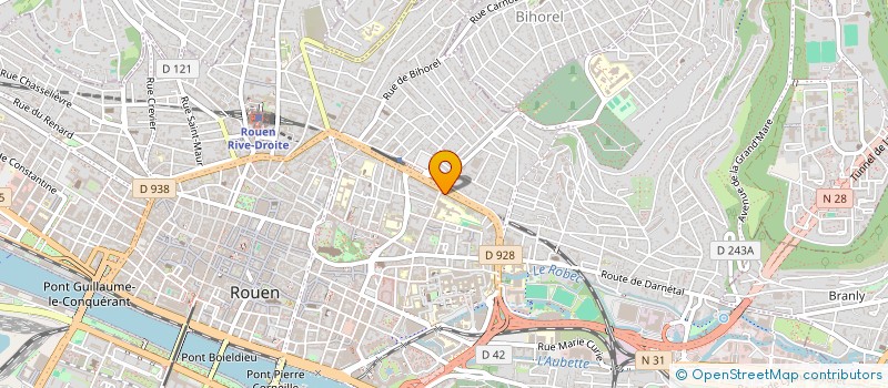 localisation de l'entreprise 47 EVENTS  ROUEN