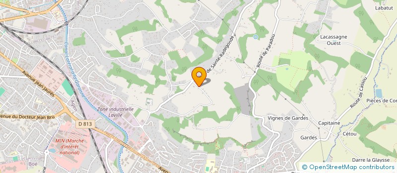 localisation de l'entreprise 47 FIGHT CLUB KIDS  BON-ENCONTRE