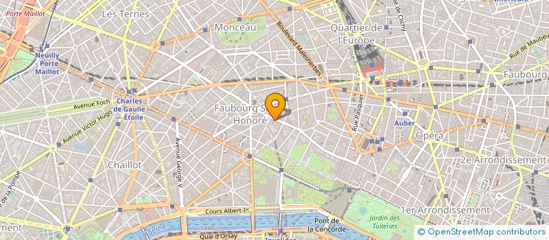 localisation de l'entreprise 47 HABITATION  PARIS