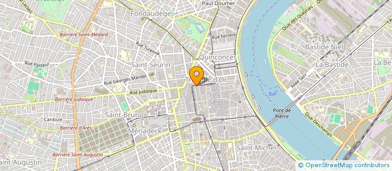 localisation de l'entreprise 47 INTENDANCE  BORDEAUX