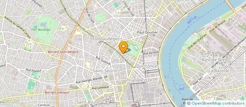 localisation de l'entreprise 47 LAFORET DUPLESSY  BORDEAUX