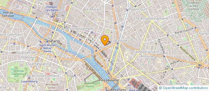 localisation de l'entreprise 47 SAINT GEORGES  PARIS