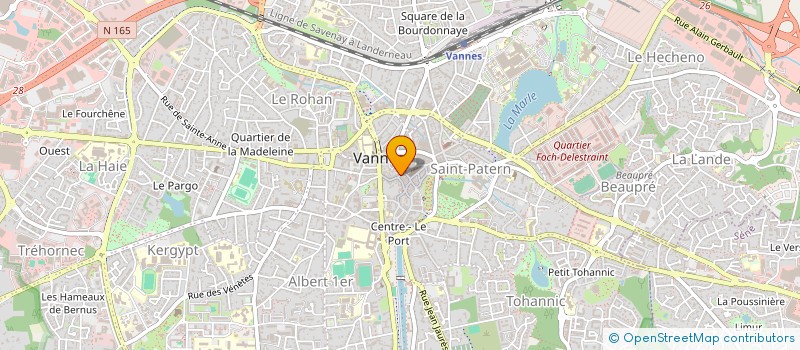 localisation de l'entreprise 47 SYS  VANNES