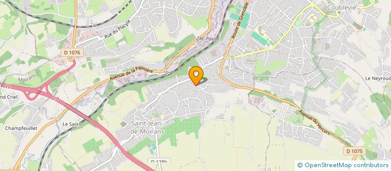 localisation de l'entreprise 47 XYY  SAINT-JEAN-DE-MOIRANS