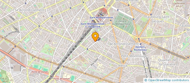 localisation de l'entreprise 470 AND CO.  PARIS