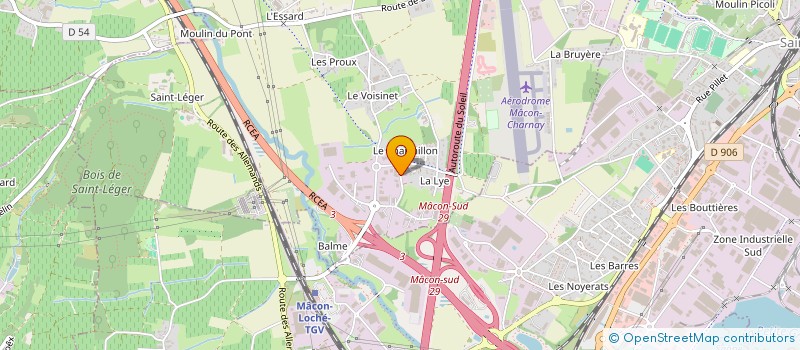 localisation de l'entreprise 475 PARTICIPATIONS à CHARNAY-LES-MACON