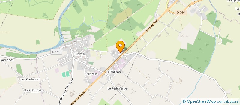 localisation de l'entreprise 477 486 039  à CORZE