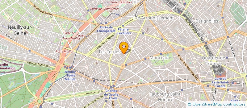 localisation de l'entreprise 477 490 015 à BAGNOLET