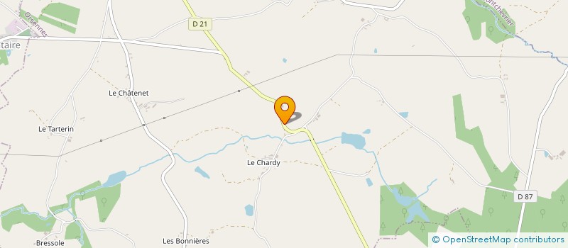 localisation de l'entreprise 477 509 210 à ORSENNES