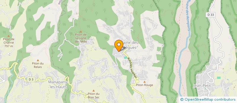 localisation de l'entreprise 477 531 040   SAINT-JOSEPH