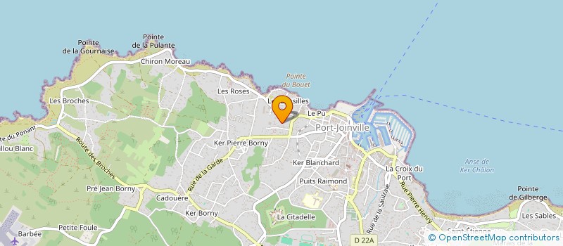 localisation de l'entreprise 477 533 137   L'ILE-D'YEU