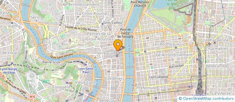 localisation de l'entreprise 477 558 076 à LYON