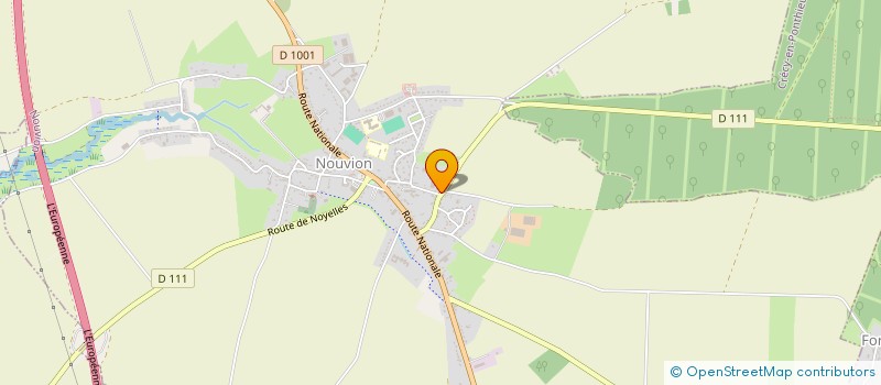 localisation de l'entreprise 477 596 944   BERCK