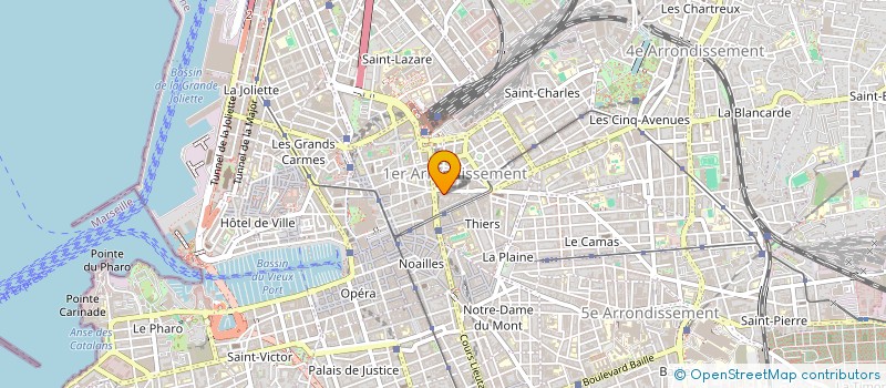 localisation de l'entreprise 477 611 446 à MARSEILLE