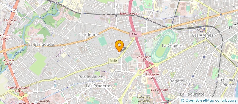 localisation de l'entreprise 477 614 390   RABASTENS