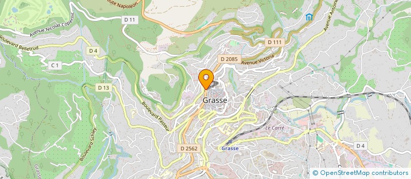 localisation de l'entreprise 477 619 787 à GRASSE