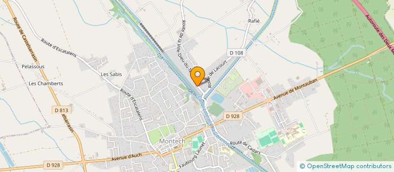 localisation de l'entreprise 477 625 792   PENNE