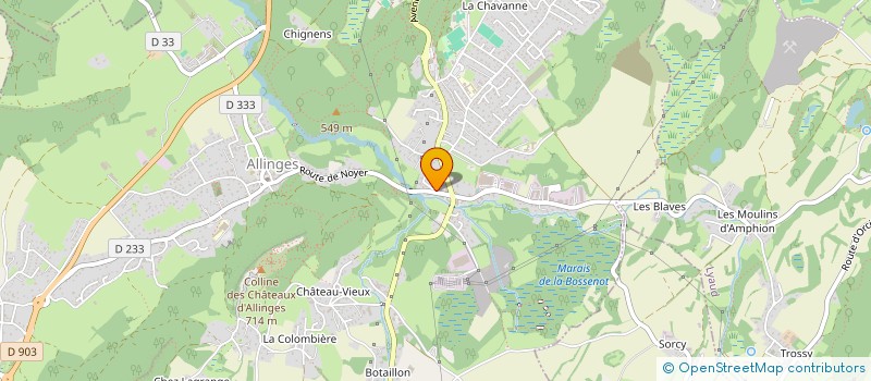 localisation de l'entreprise 477 640 817   LYAUD