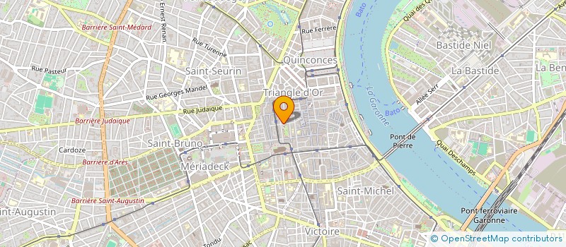 localisation de l'entreprise 477 642 433   BORDEAUX