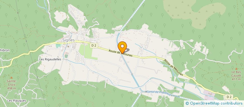 localisation de l'entreprise 477 648 968   LAVAVEIX-LES-MINES