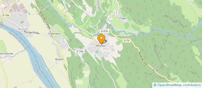 localisation de l'entreprise 477 653 257 à BRIORD