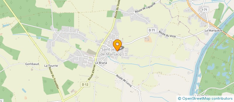 localisation de l'entreprise 477 655 195   SAINT-JEAN-DE-MARSACQ