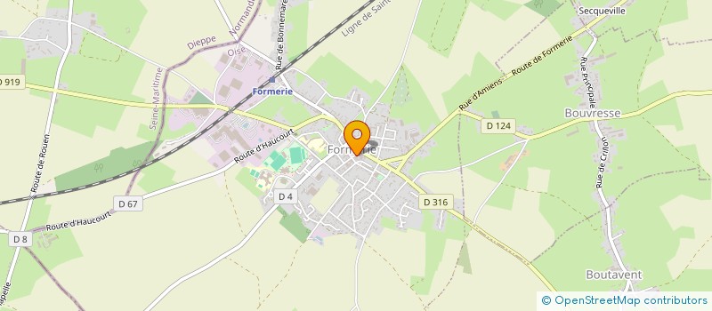 localisation de l'entreprise 477 683 874   CONTY