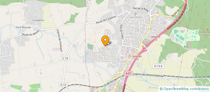 localisation de l'entreprise 477 696 421   VENELLES