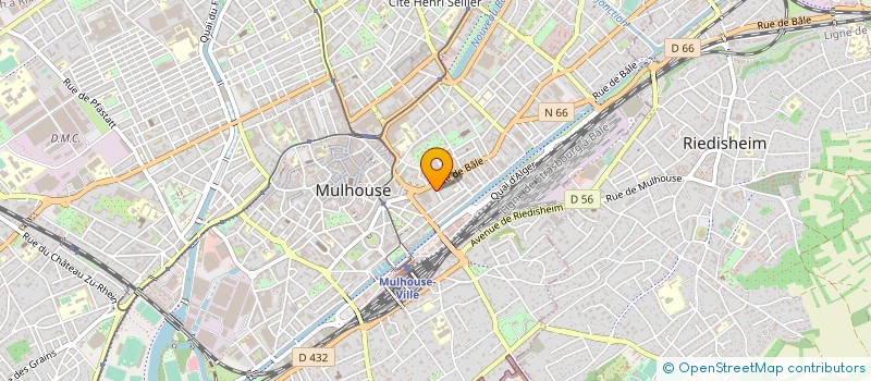 localisation de l'entreprise 477 696 439   MULHOUSE