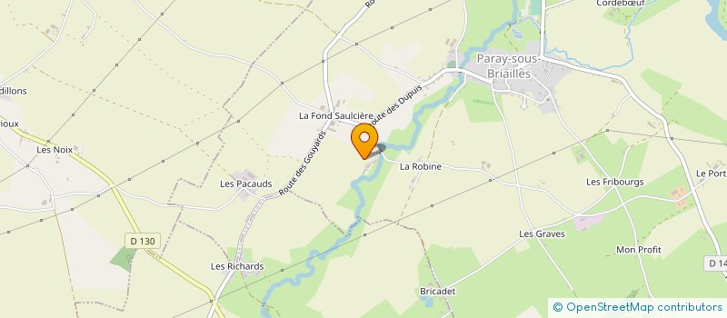 localisation de l'entreprise 477 750 087   SAULCET