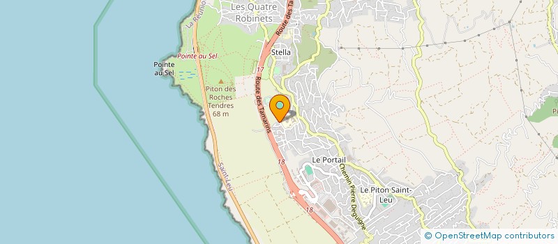 localisation de l'entreprise 477 762 660 à SAINT-LEU