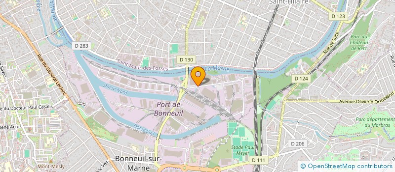 localisation de l'entreprise 477 764 278   VILLECRESNES