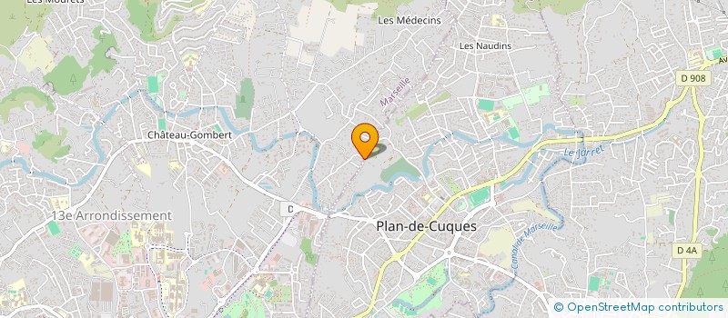 localisation de l'entreprise 477 779 946 à MARSEILLE