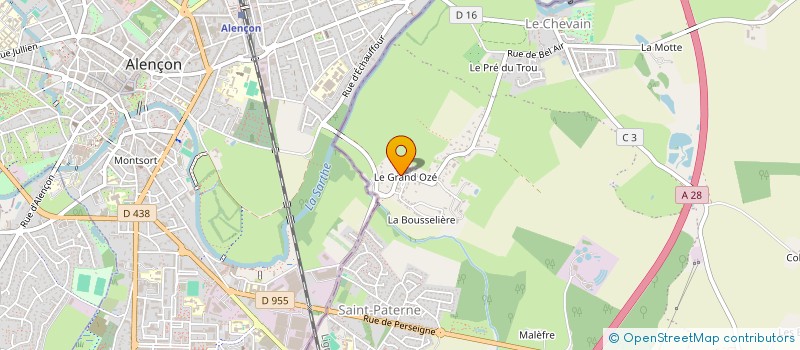 localisation de l'entreprise 477 826 010   FYE