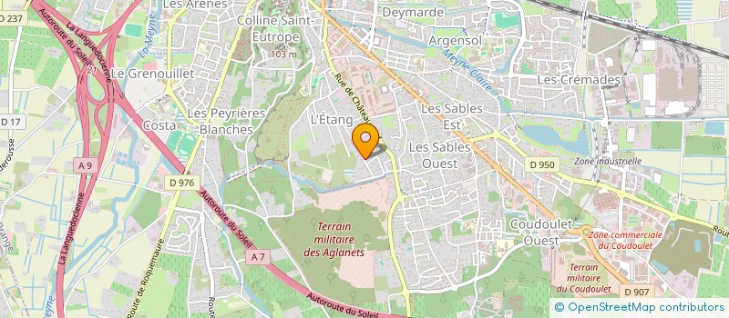 localisation de l'entreprise 477 835 508 à ORANGE